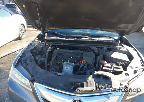 2017 Acura Tlx Technology Package из США, поврежденный, VIN 19UUB1F56HA007725